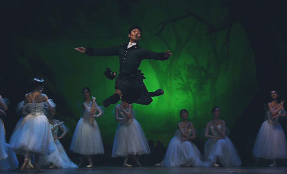 La Sylphide, Croatian National Ballet, Split, Croatia