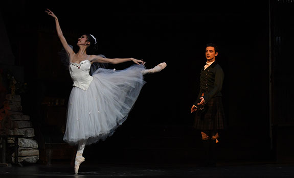 La Sylphide, Croatian National Ballet, Split, Croatia